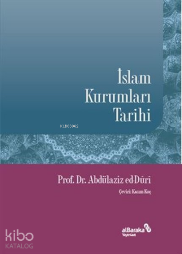 İslam Kurumları Tarihi