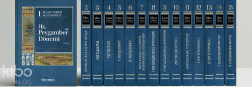İslam Tarihi ve Medeniyeti Külliyatı (15 Cilt - Ciltli) | Kolektif | H