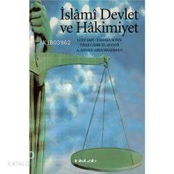 İslami Devlet ve Hakimiyet | Taha Câbir El-Alvânî | İnkılâb Yayınları