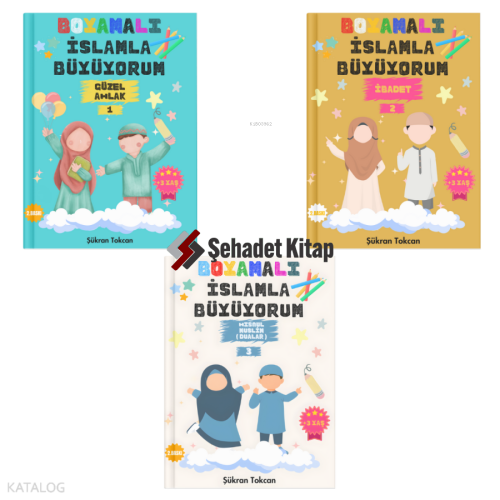 İslamla Büyüyorum Seti