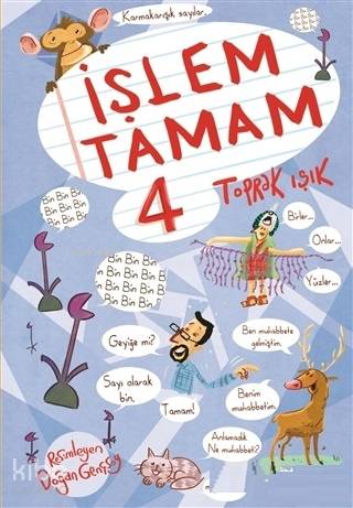 İşlem Tamam 4 | Toprak Işık | Tudem Yayınları - Kültür