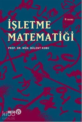İşletme Matematiği
