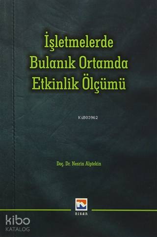 İşletmelerde Bulanık Ortamda Etkinlik Ölçümü