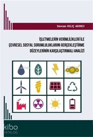 İşletmelerin Verimlilikleri ile Çevresel Sosyal Sorumluluklarını Gerçekleştirme; Düzeylerinin Karşılaştırmalı Analizi