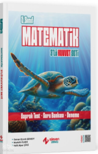 İşleyen Zeka 5. Sınıf Matematik 3 lü Kuvvet Serisi Seti