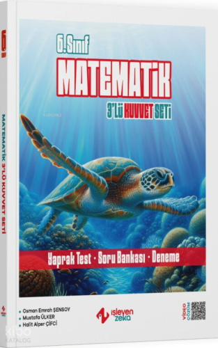 İşleyen Zeka 6. Sınıf Matematik 3 lü Kuvvet Serisi Seti | Osman Emrah 