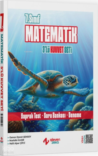 İşleyen Zeka 7. Sınıf Matematik 3 lü Kuvvet Serisi Seti | Osman Emrah 