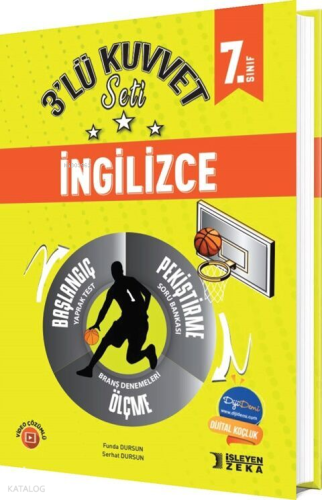 İşleyen Zeka 7. Sınıf Matematik 3 lü Kuvvet Serisi Seti