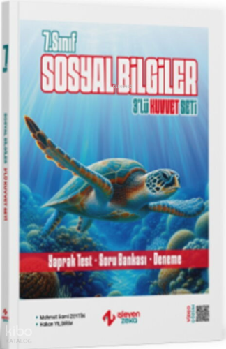 İşleyen Zeka 7. Sınıf Sosyal Bilgiler 3 lü Kuvvet Serisi Seti