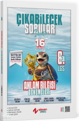 İşleyen Zeka 8. Sınıf LGS Anlam Bilgisi Çıkabilecek Sorular Denemeleri