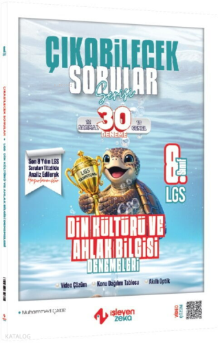 İşleyen Zeka 8. Sınıf LGS Din Kültürü ve Ahlak Bilgisi Çıkabilecek Sor
