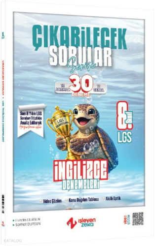 İşleyen Zeka 8. Sınıf LGS İngilizce Çıkabilecek Sorular Denemeleri