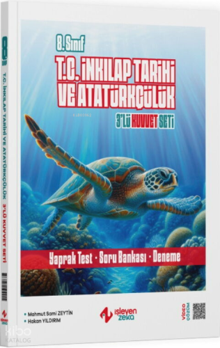 İşleyen Zeka 8. Sınıf T. C. İnkılap Tarihi 3 lü Kuvvet Serisi Seti | H