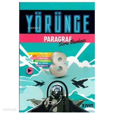 İşleyen Zeka Yayınları 8.Sınıf Yörünge S.B. Paragraf - 2021 | Kolektif