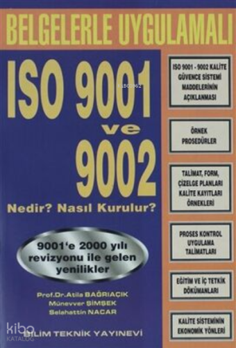 ISO 9001 ve 9002 Nedir?