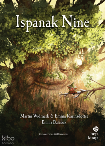 Ispanak Nine | Martin Widmark | Hep Kitap