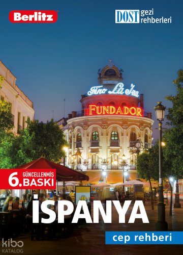 İspanya Cep Rehberi | Emma Stanford | Dost Kitabevi