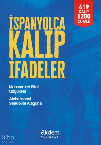 İspanyolca Kalıp İfadeler | Aicha Isabel | Akdem Yayınları