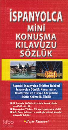 İspanyolca Mini Konuşma Kılavuzu & Sözlük