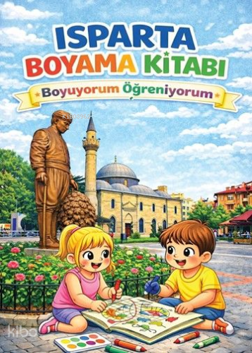 Isparta Boyama Kitabı | Kolektif | Mondes Yayınları