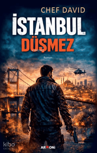 İstanbul Düşmez | Chef David | Armoni Yayınları