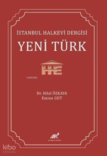 İstanbul Halkevi Dergisi Yeni Türk