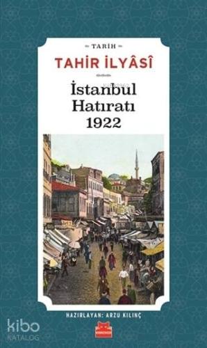 İstanbul Hatıratı 1922