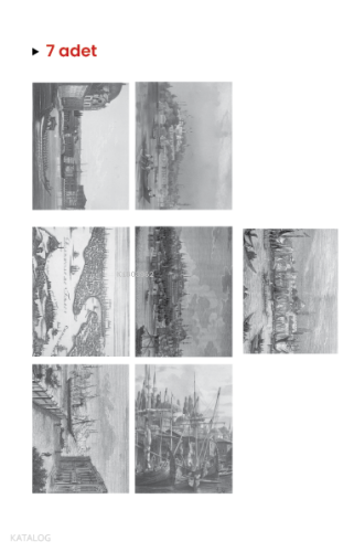 İstanbul Koleksiyonu - 02 (7’li) | Kolektif | Fol Kitap