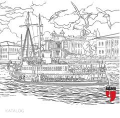 İstanbul Tablo Boyama; Heybeliada