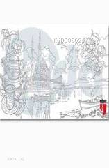 İstanbul Tablo Boyama Serisi 4 Ortaköy