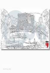 İstanbul Tablo Boyama Serisi 5 Küçüksu