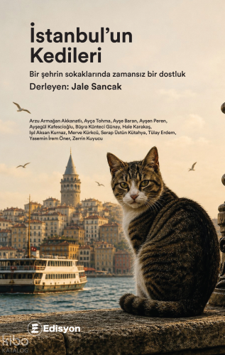 İstanbul’un Kedileri | Kolektif | Edisyon Kitap