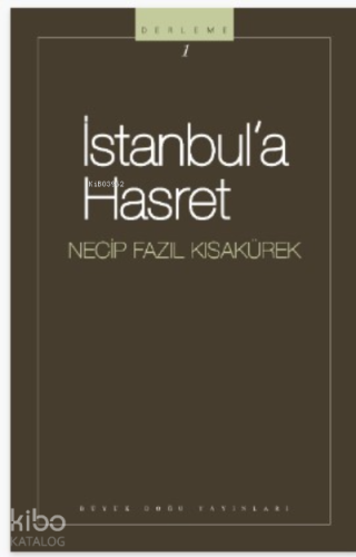 İstanbul'a Hasret (Kod:81)