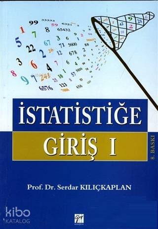 İstatistiğe Giriş 1