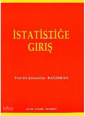 İstatistiğe Giriş