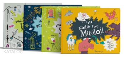 İşte Bunlar Hep Seti - 4 Kitap Takım