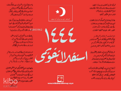 İstiklâl Takvimi 1443