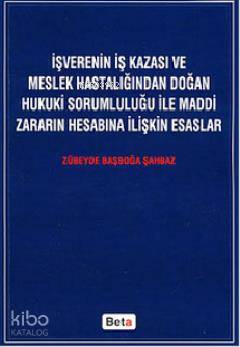 İşverenin İş Kazası ve Meslek Hastalığından Doğan Hukuki Sorumluluğu; ile Maddi Zararın Hesabına İlişkin Esaslar