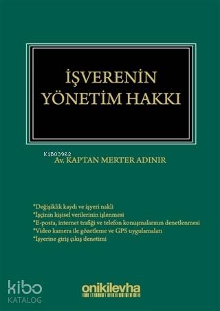 İşverenin Yönetim Hakkı