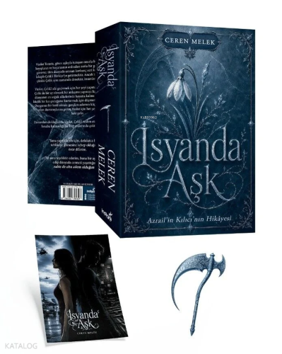 İsyanda Aşk;Azrail'in Kılıcının Hikayesi | Ceren Melek | İndigo Kitap