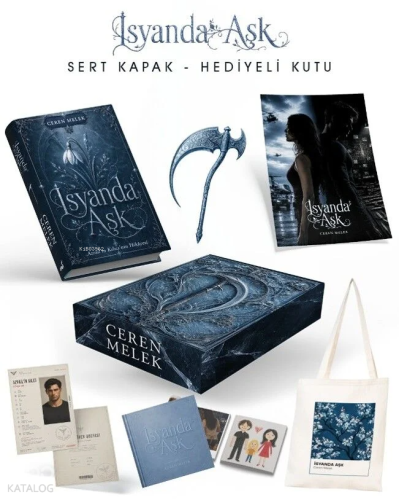 İsyanda Aşk (Ciltli - Kutulu);Azrail'in Kılıcının Hikayesi | Ceren Mel