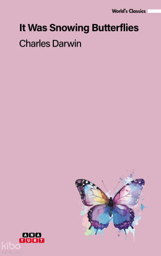 It Was Snowing Butterflies | Charles Darwin | Anayurt Yayınları