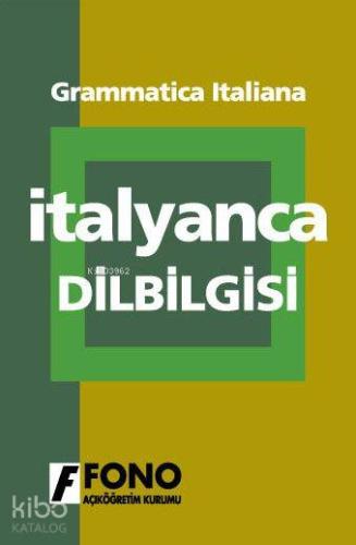 İtalyanca Dilbilgisi