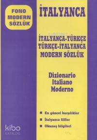 İtalyanca Modern Sözlük; İtalyanca-Türkçe / Türkçe-İtalyanca