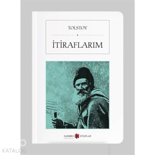 İtiraflarım (Cep Boy) | Lev Nikolayeviç Tolstoy | Karbon Kitaplar