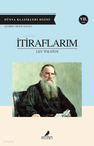 İtiraflarım | Lev Nikolayeviç Tolstoy | Kitapzamanı