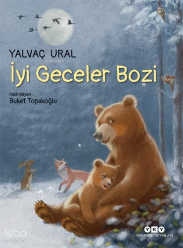 İyi Geceler Bozi (Karton Kapak)