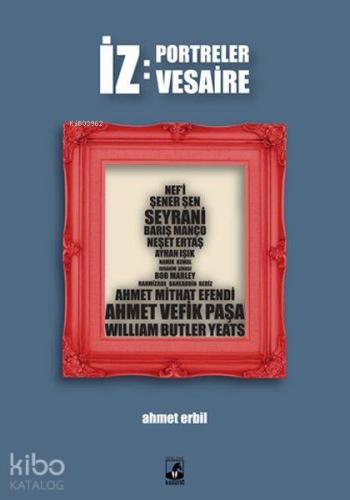 İz: Portreler Vesaire