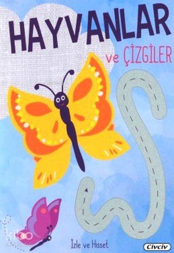 İzle ve Hisset Hayvanlar ve Çizgiler