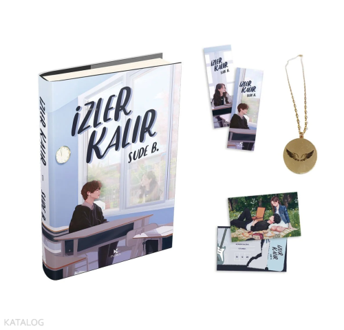 İzler Kalır 1 (Ciltli - Kolyeli) | Sude B. | Pukka Yayınları